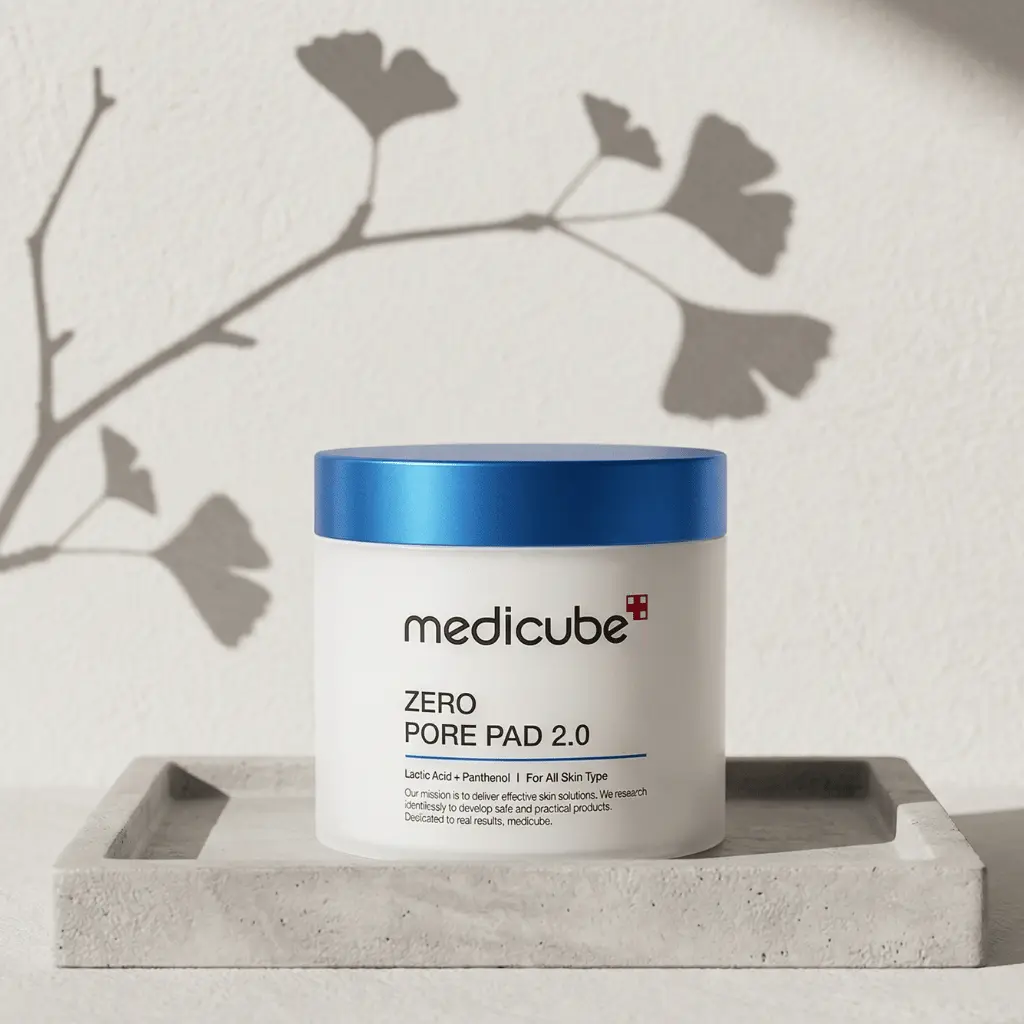Medicube Zero Pore Pad 2.0 raminantys padeliai