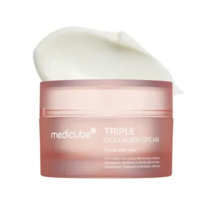MEDICUBE Triple Collagen Cream 4.0 stangrinamasis veido kremas su kolagenu