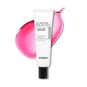 COSRX The AHA BHA PHA LHA 35 Peel galingas cheminis veido šveitik