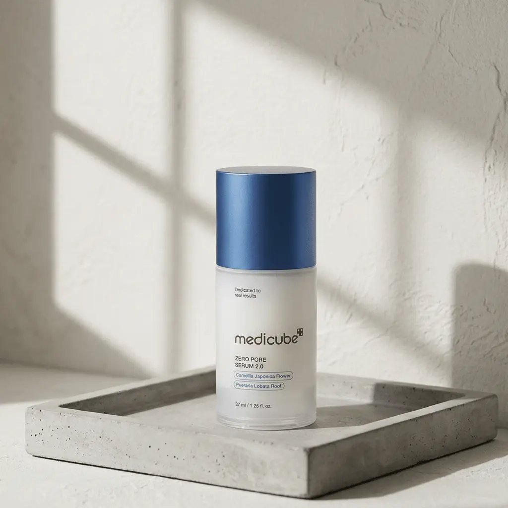 Medicube Zero Pore Serum 2.0 modernus serumas