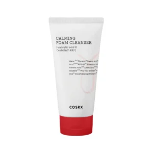 COSRX AC Collection Calming Foam Cleanser raminamasis veido prausiklis nuo spuogų