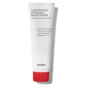 COSRX AC Collection Lightweight lengvas drėkinamasis kremas su propoliu ir arbatmedžio aliejumi