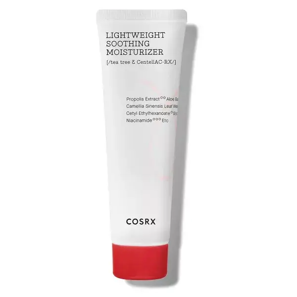 COSRX AC Collection Lightweight lengvas drėkinamasis kremas su propoliu ir arbatmedžio aliejumi