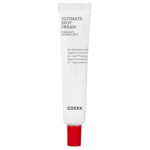 COSRX AC Collection Ultimate Spot taškinis kremas nuo spuogų su cinku ir arbatmedžiu