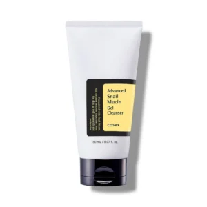 COSRX Advanced Snail Mucin Gel Cleanser drėkinamasis ir regeneruojamasis veido prausiklis su sraigių mucinu