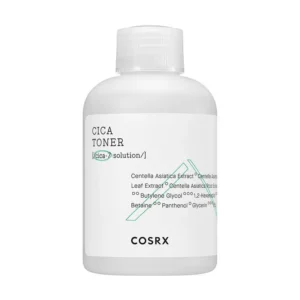 COSRX Pure Fit Cica atstatomasis veido tonikas jautriai odai su 81% centelės