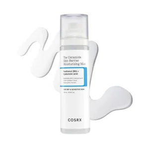 COSRX The Skin Barrier Moisturizing Mist pieniška drėkinamoji veido dulksna su keramidais