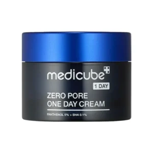 Medicube Zero Pore One Day Cream poras sutraukiantis ir matizuojantis veido krema