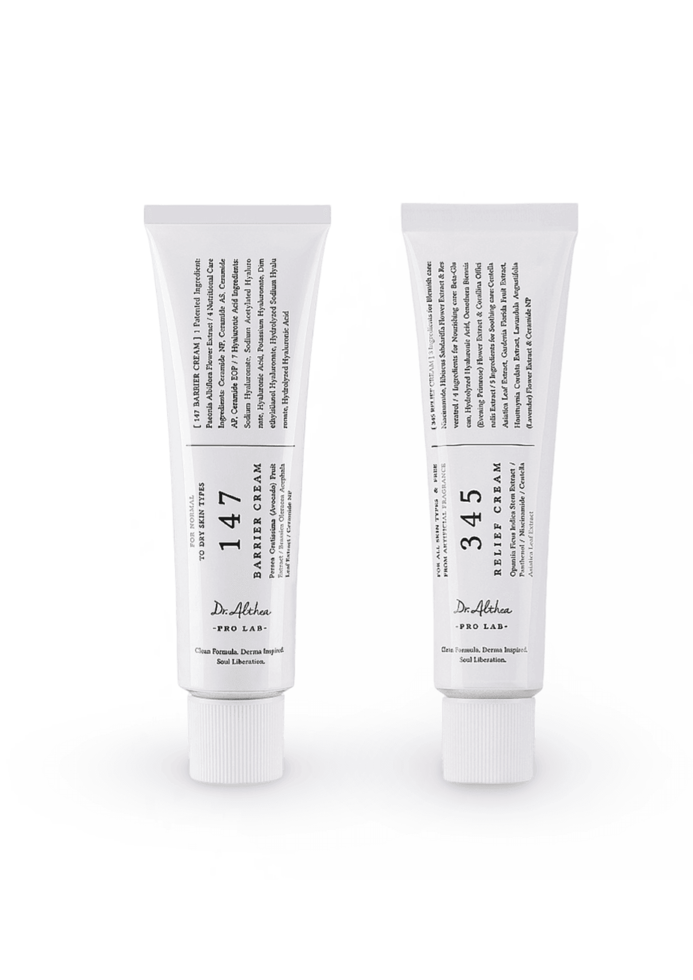 Dr. Althea Barrier & Relief Rinkinys (147 + 345 Cream)