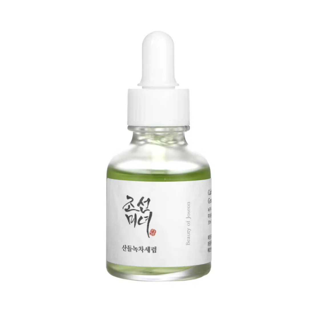 Beauty of Joseon Calming Serum Green tea + Panthenol raminamasis veido serumas