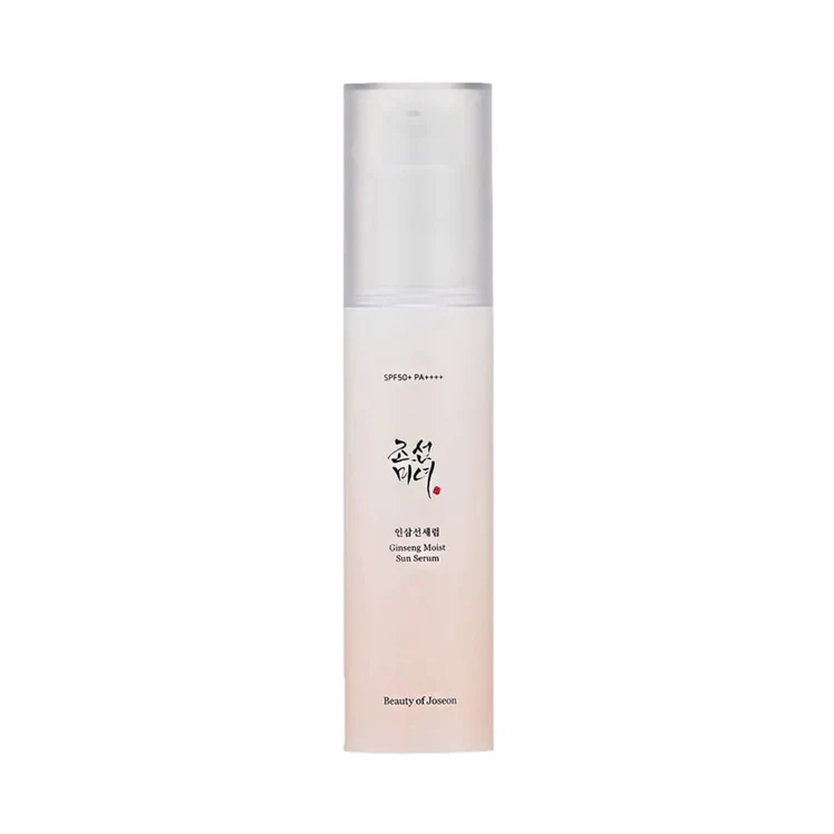 Beauty Of Joseon Ginseng Moist Sun Serum SPF50+ apsauga nuo saulės