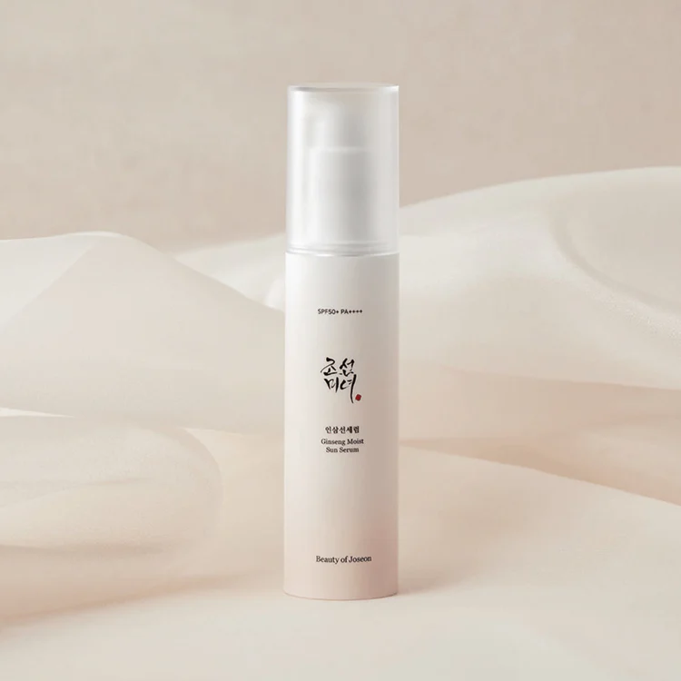 Beauty Of Joseon Ginseng Moist Sun Serum SPF50+ apsauga nuo saulės