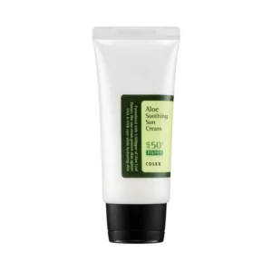 COSRX Aloe Soothing Sun Cream SPF50+ PA+++ apsauginis kremas nuo saulės