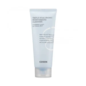 COSRX Hydrium Triple Hyaluronic Moisture Cleanser drėkinantis prausiklis