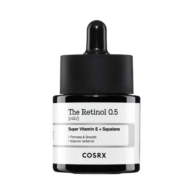 COSRX The Retinol 0.5 Oil aliejinis veido serumas su retinoliu