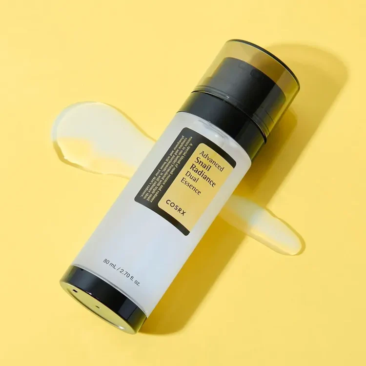 COSRX Advanced Snail Radiance Dual Essence veido esencija