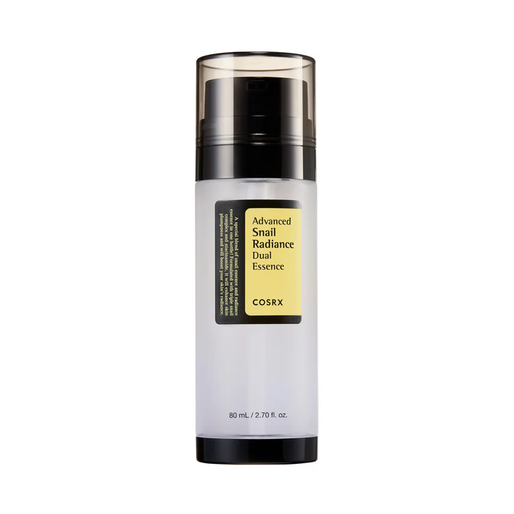 COSRX Advanced Snail Radiance Dual Essence veido esencija