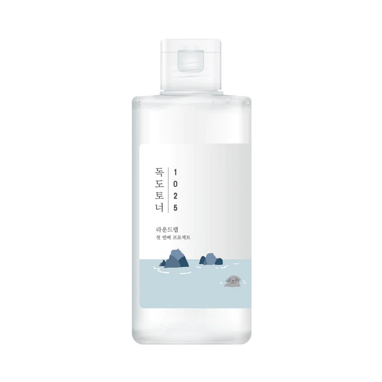 ROUND LAB 1025 Dokdo Toner veido tonikas