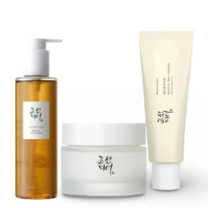Beauty of Joseon Daily Glow rinkinys (Cleansing Oil + Cream + SPF)