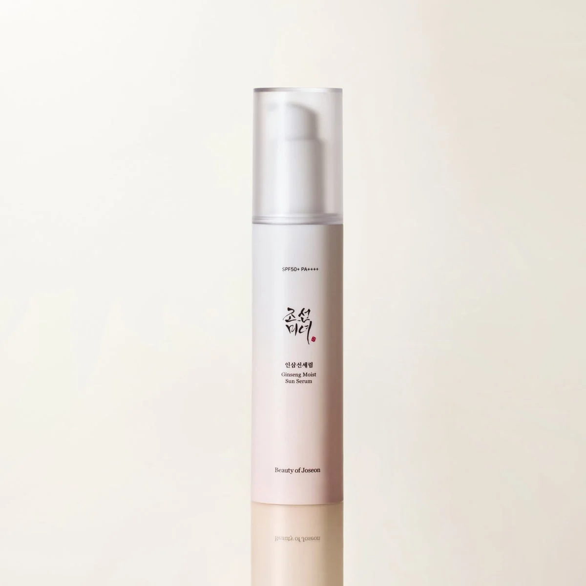 Beauty of Joseon Ginseng Moist Sun Serum (SPF 50+ PA++++) apsauga nuo saulės