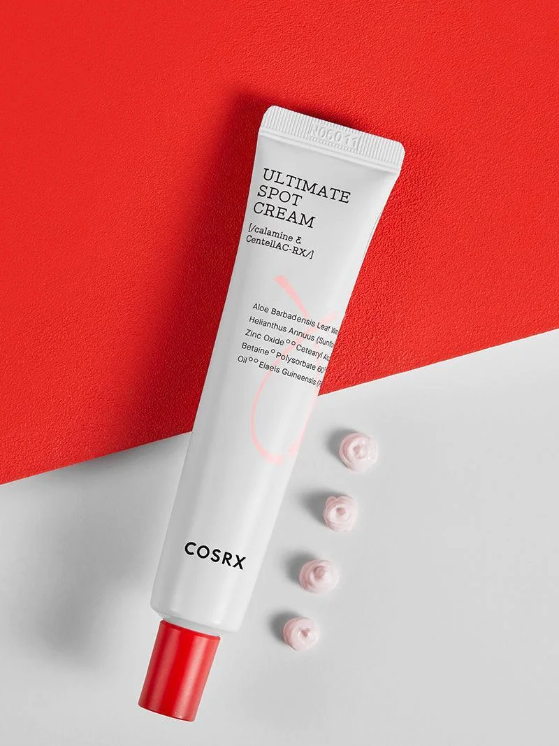 COSRX AC Collection Ultimate Spot Cream taškinis kremas nuo spuogų