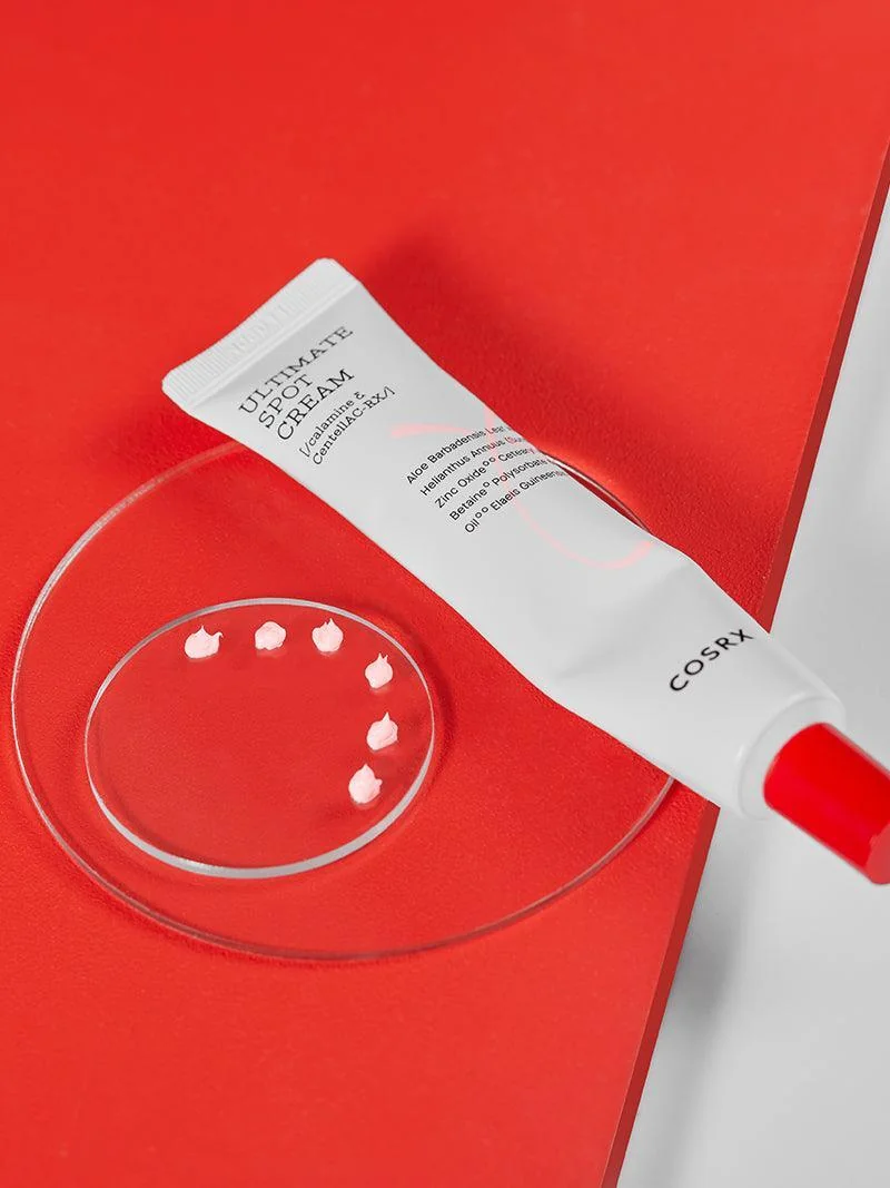 COSRX AC Collection Ultimate Spot Cream taškinis kremas nuo
