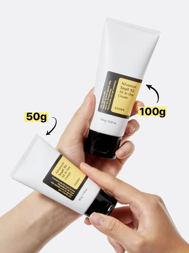 COSRX Advanced Snail 92 All in one Cream veido kremas