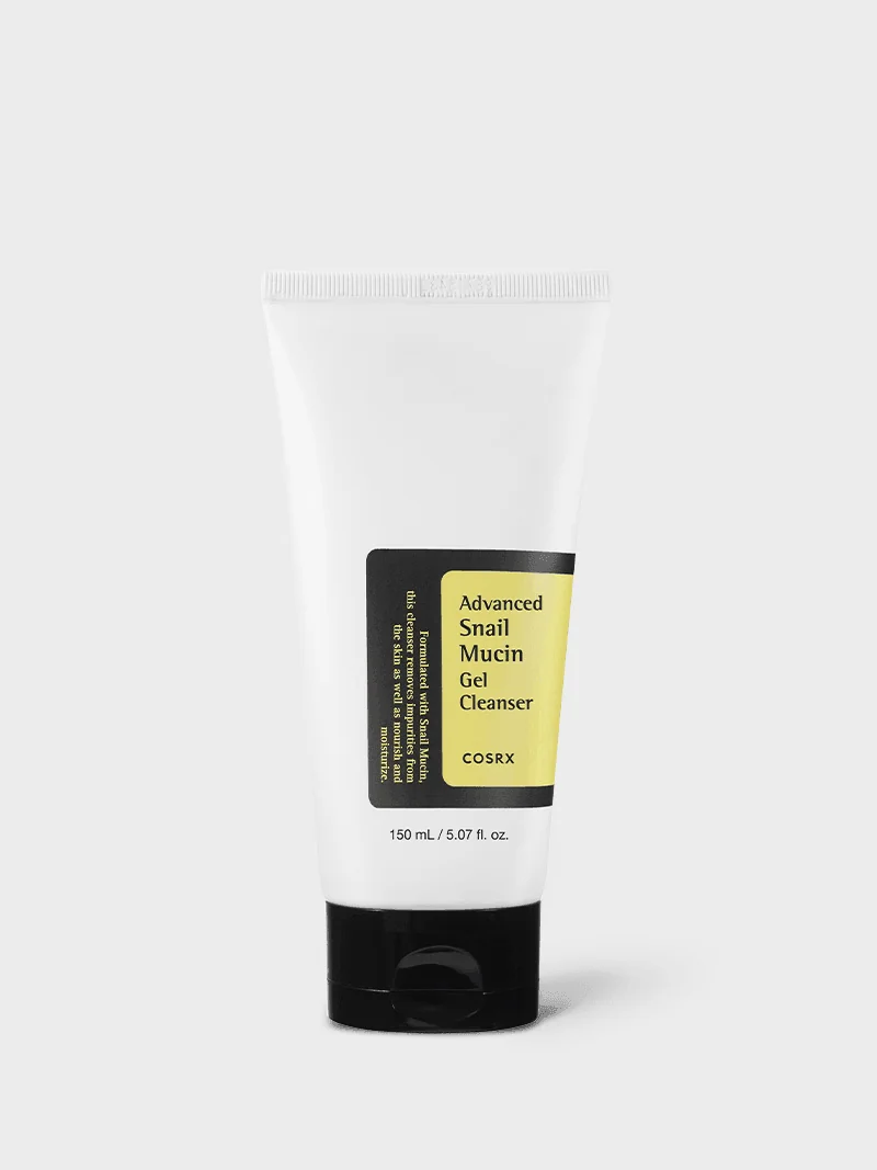 COSRX Advanced Snail Mucin Gel Cleanser veido prausiklis