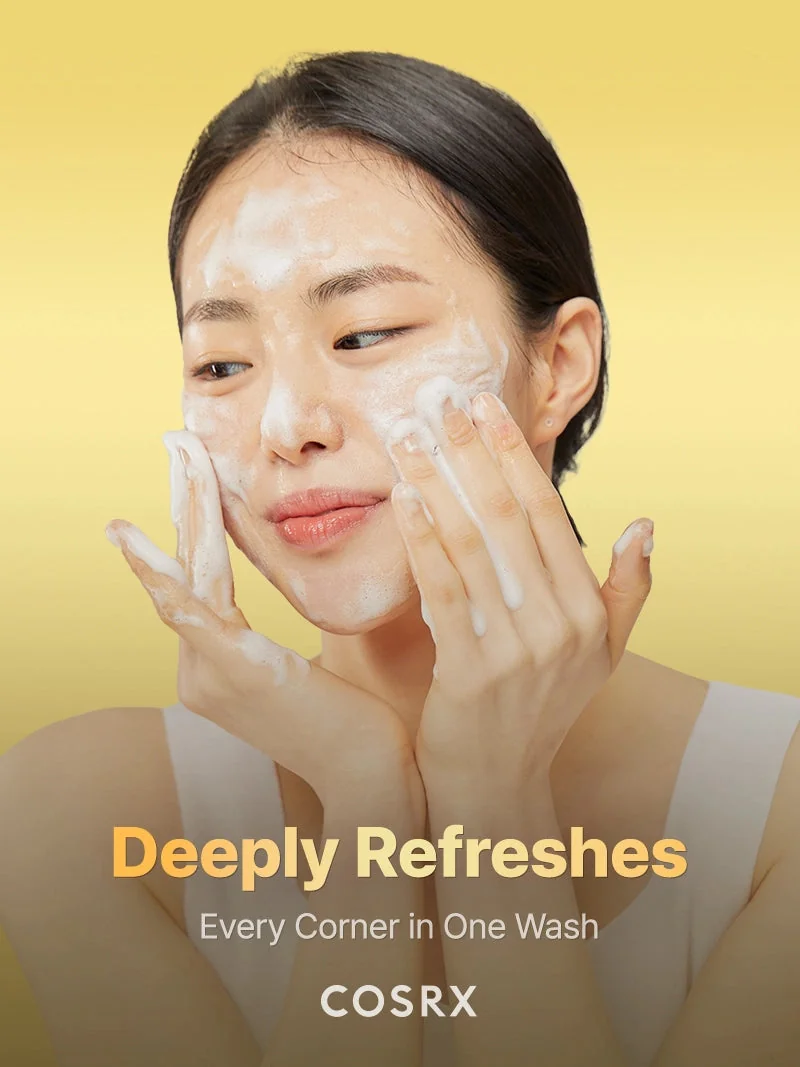 COSRX Advanced Snail Mucin Gel Cleanser veido prausiklis