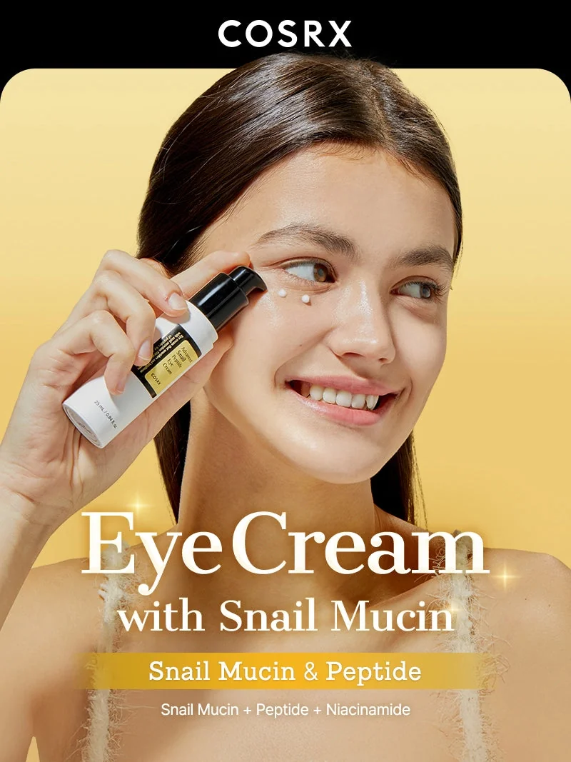 COSRX Advanced Snail Peptide Eye Cream paakių kremas