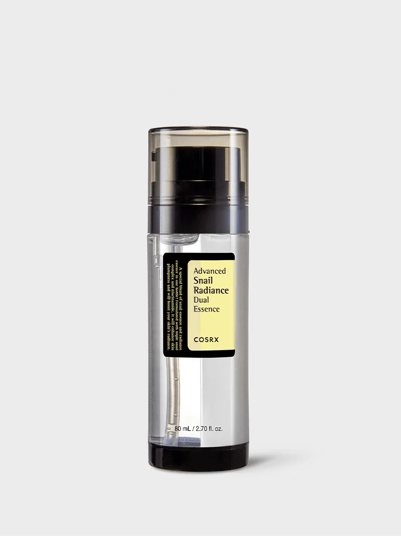 COSRX Advanced Snail Radiance Dual Essence veido esencija