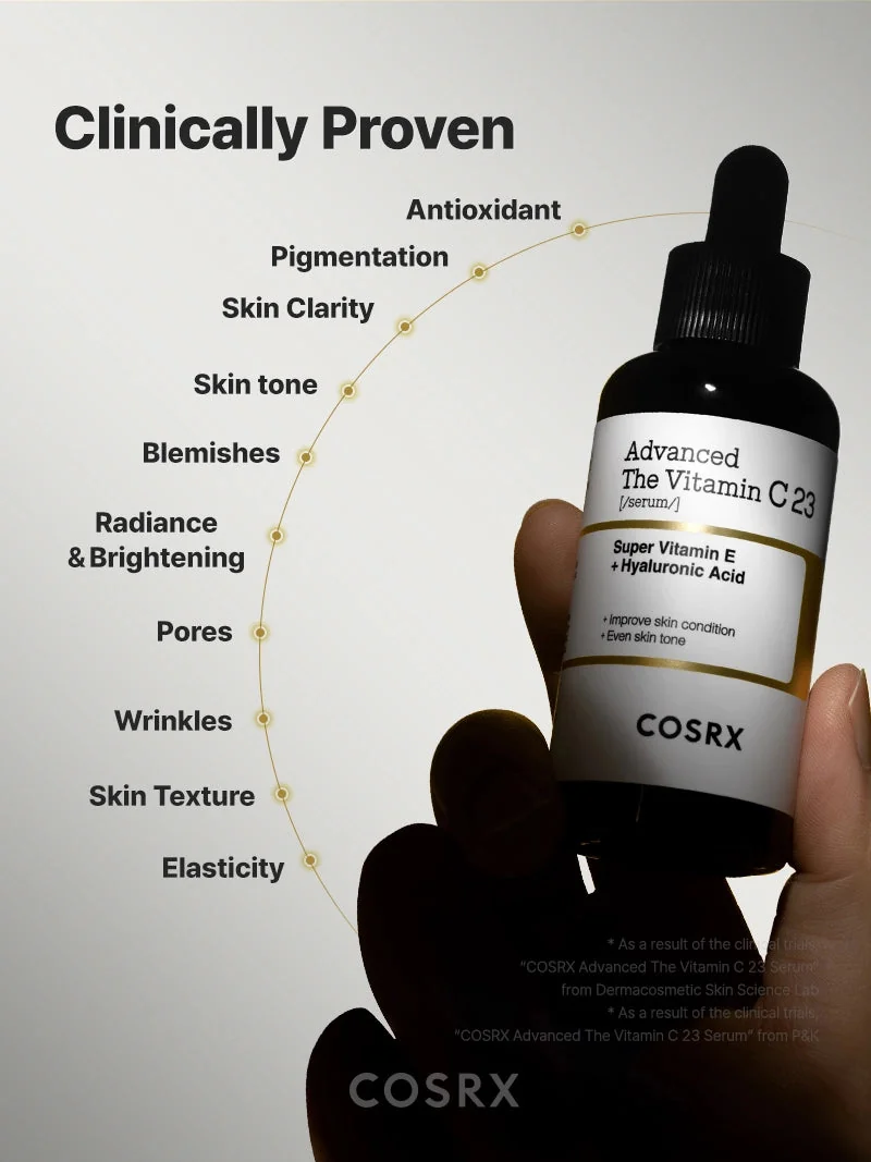 COSRX Advanced The Vitamin C 23 Serum veido serumas