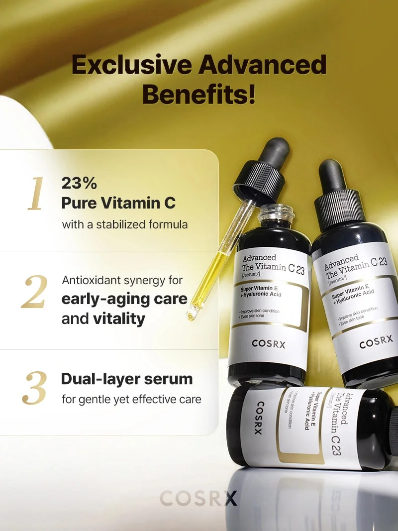 COSRX Advanced The Vitamin C 23 Serum veido serumas