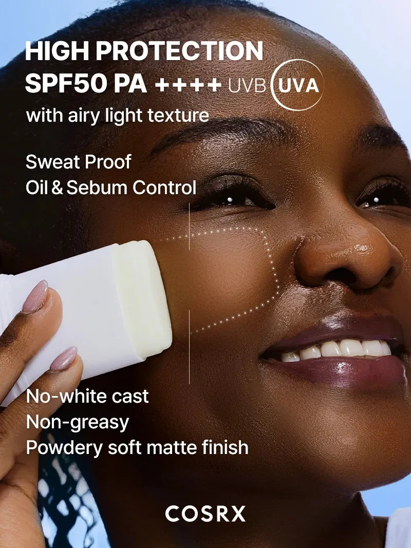 COSRX Airy-Light Invisible Sun Stick pieštukinė apsauga nuo saulės