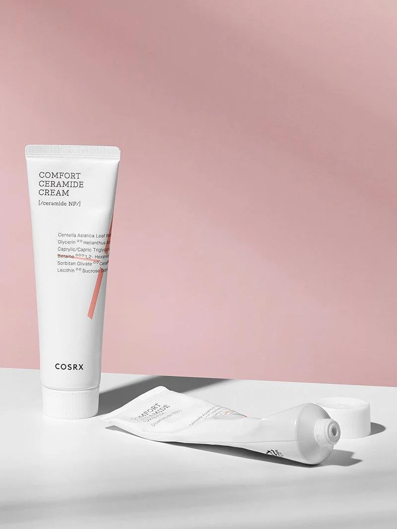 COSRX Balancium Comfort Ceramide Cream Mist veido dulksna
