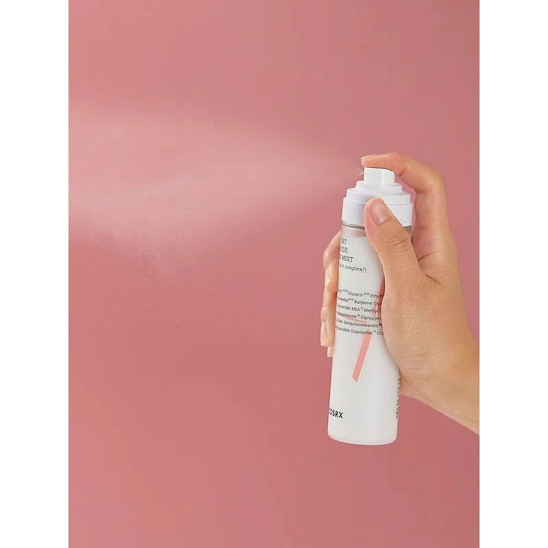 COSRX Balancium Comfort Ceramide Cream Mist veido dulksna