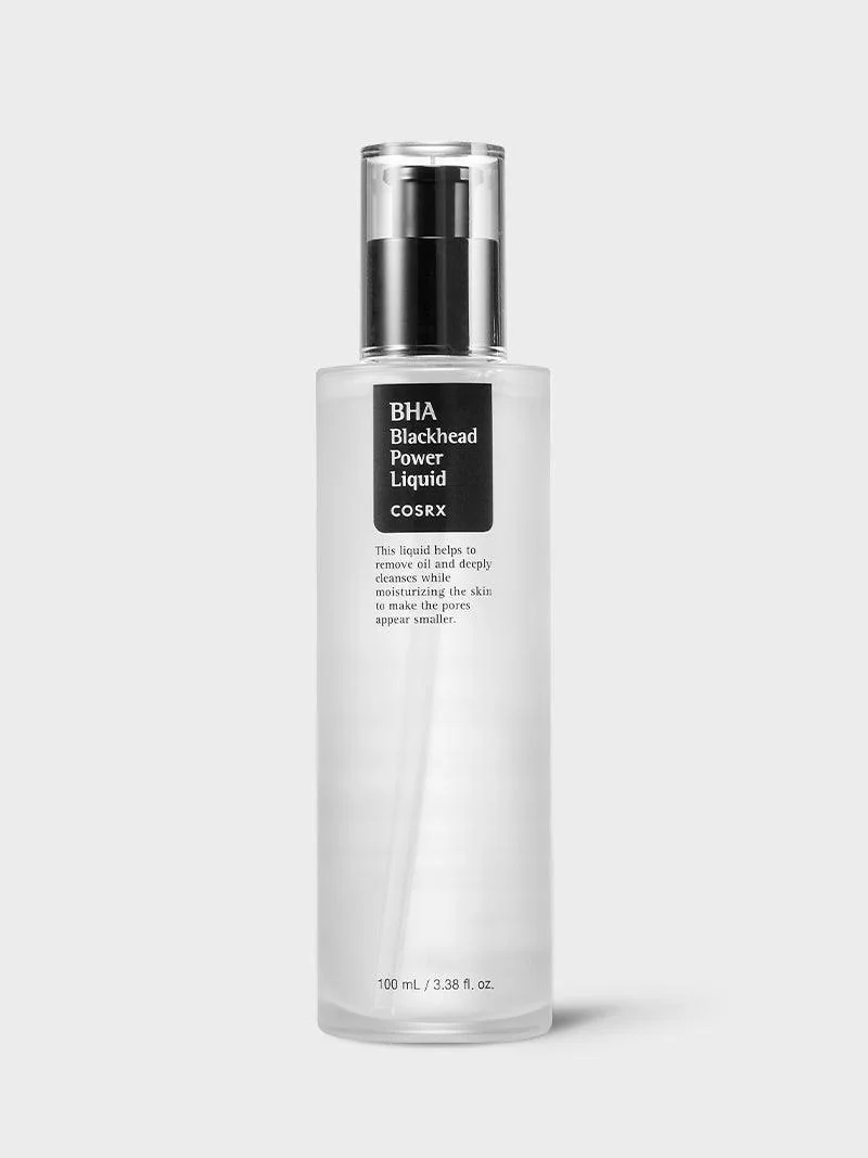 COSRX BHA Blackhead Power Liquid esencija nuo inkštirų