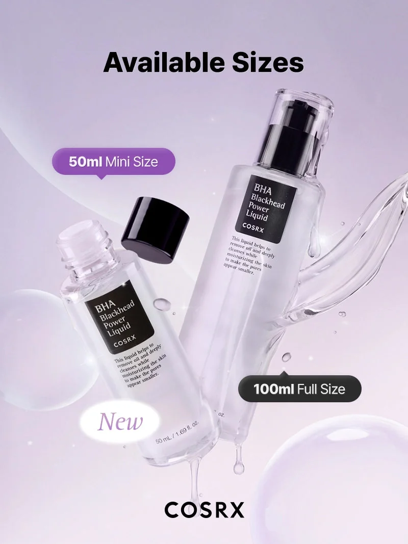 COSRX BHA Blackhead Power Liquid esencija nuo
