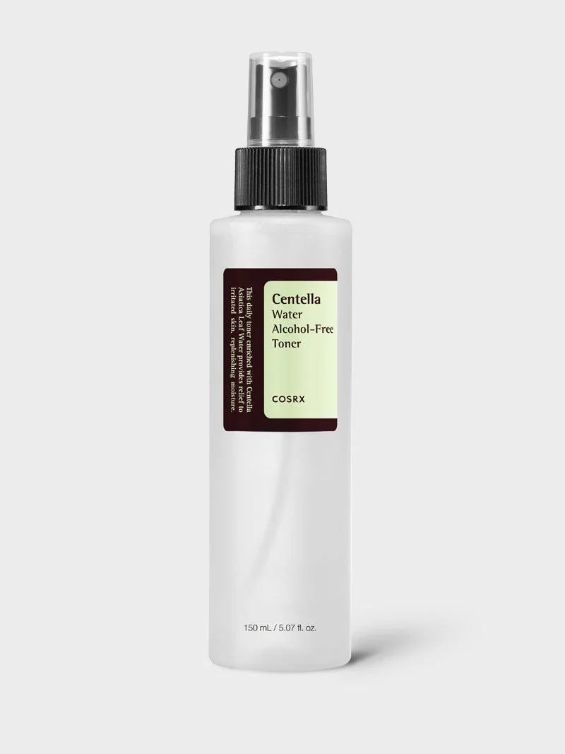 COSRX Centella Water Alcohol-Free Toner veido tonikas
