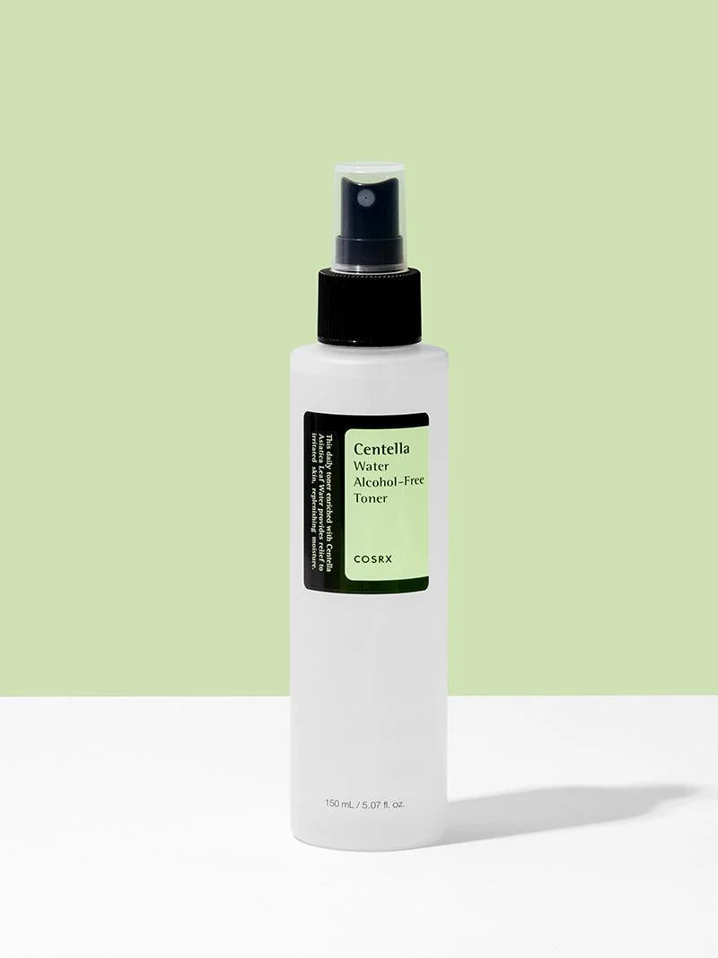 COSRX Centella Water Alcohol-Free Toner veido tonikas