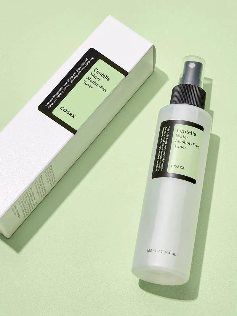 COSRX Centella Water Alcohol-Free Toner veido tonikas