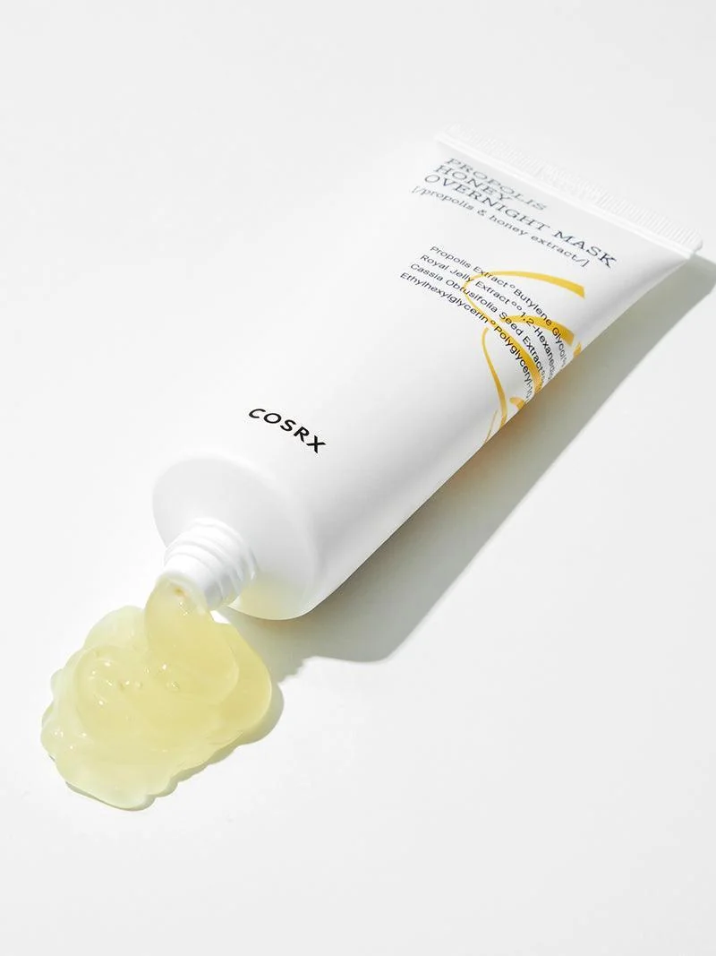 COSRX Full Fit Propolis Honey Overnight Mask naktinė veido