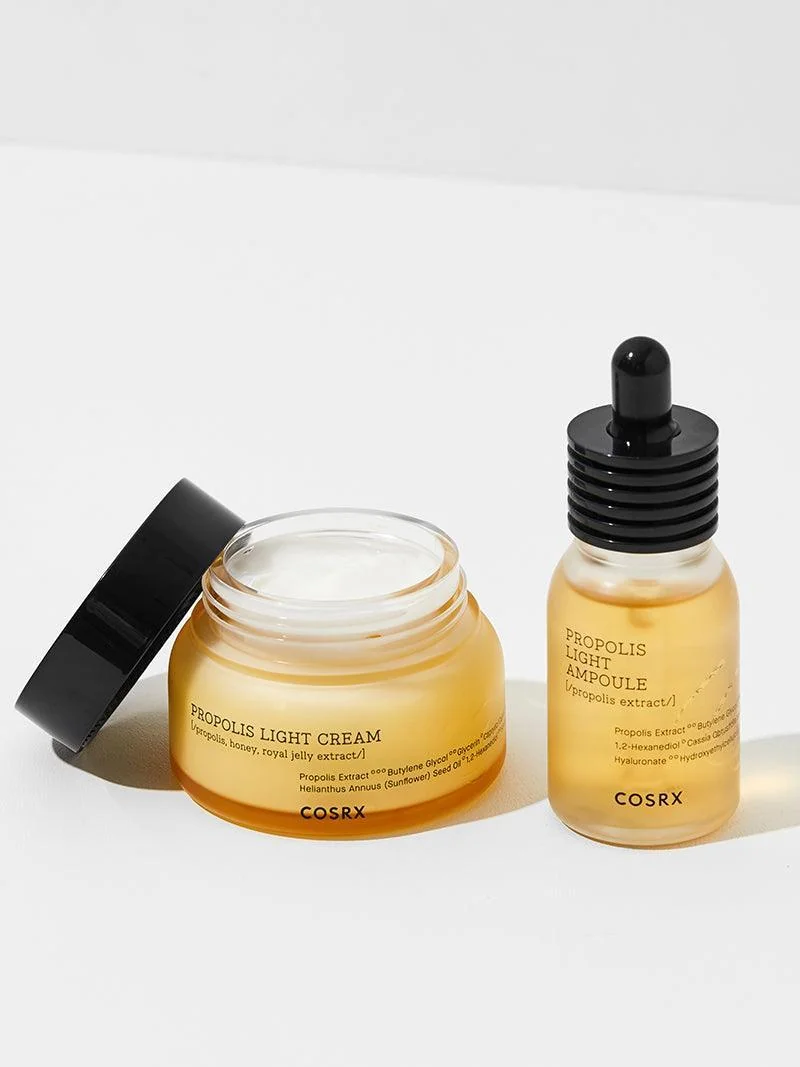 COSRX Full Fit Propolis Light Cream veido kremas