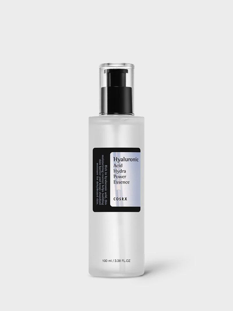 COSRX Hyaluronic Acid Hydra Power Essence esencija su hialurono rūgštimi
