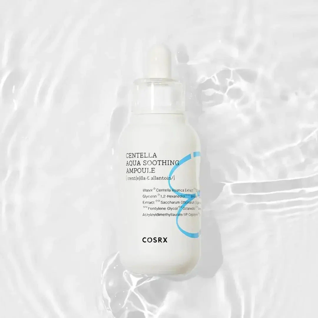 COSRX Hydrium Centella Aqua Soothing Ampoule raminamoji ampulė-serumas
