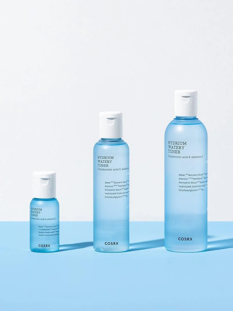 COSRX Hydrium Watery Toner veido tonikas/toneris