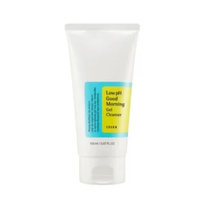 COSRX Low pH Good Morning Gel Cleanser veido prausiklis
