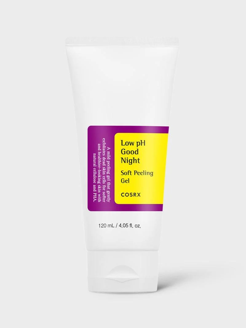 COSRX Low pH Goodnight Soft Peeling Gel šveičiamasis gelis