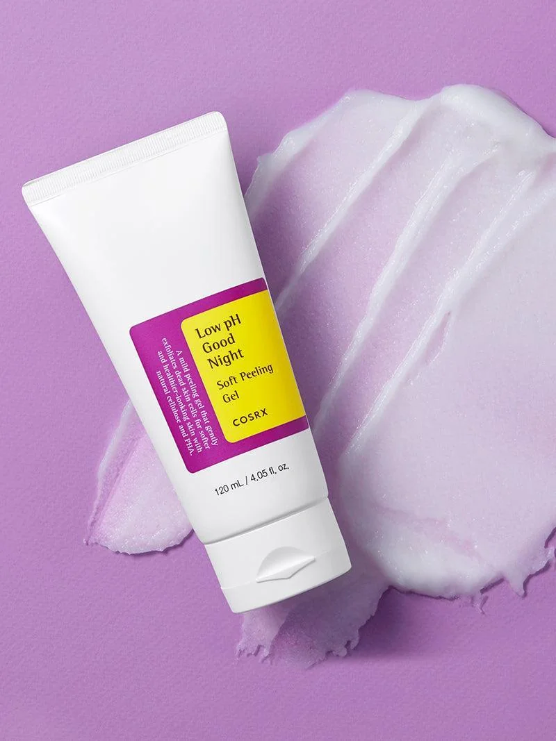 COSRX Low pH Goodnight Soft Peeling Gel šveičiamasis gelis