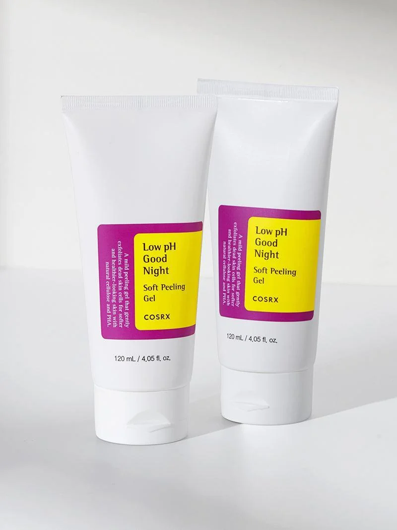 COSRX Low pH Goodnight Soft Peeling Gel šveičiamasis gelis